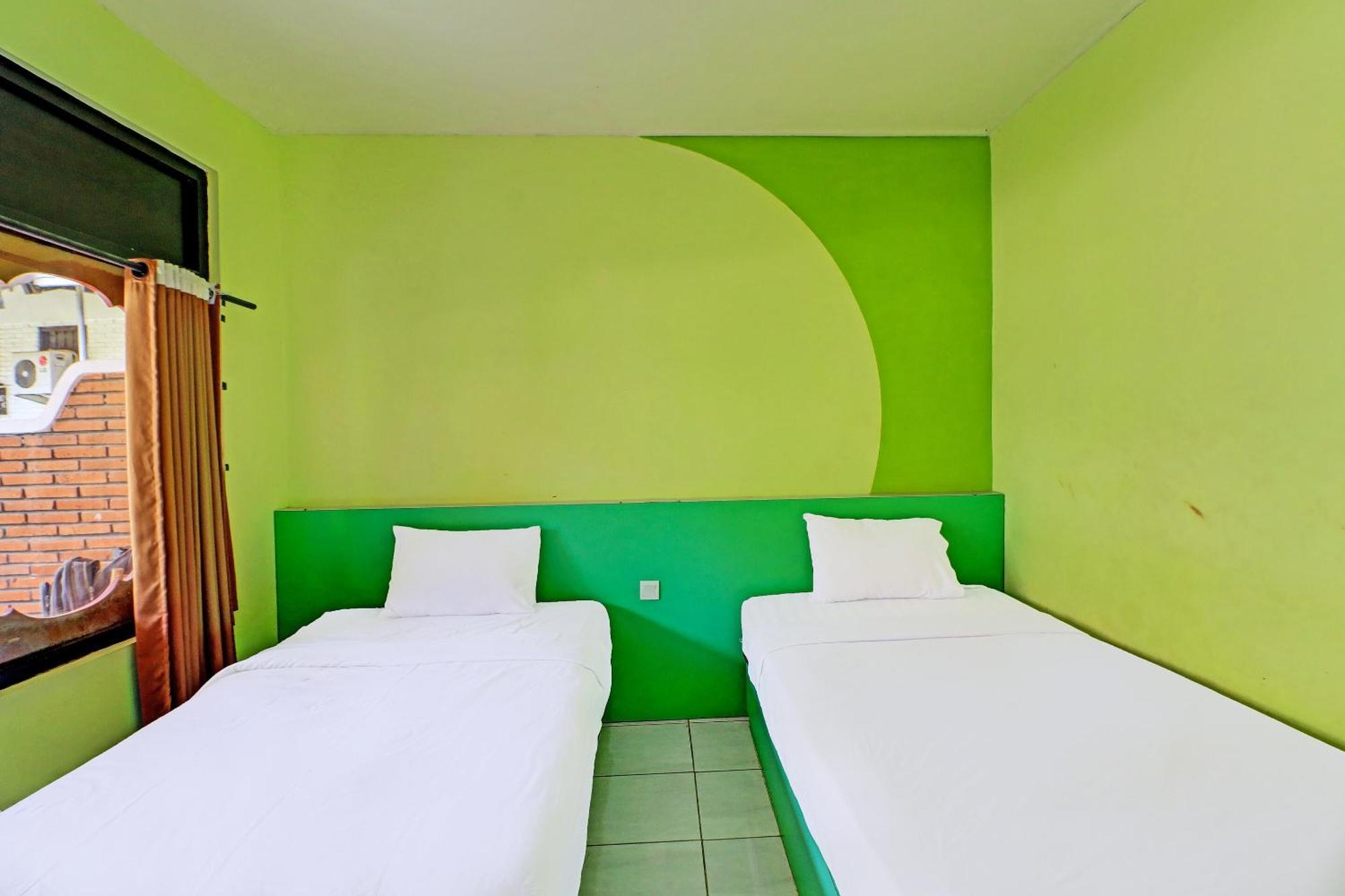 Super Oyo 91870 Warna Kedaton Denpasar Esterno foto
