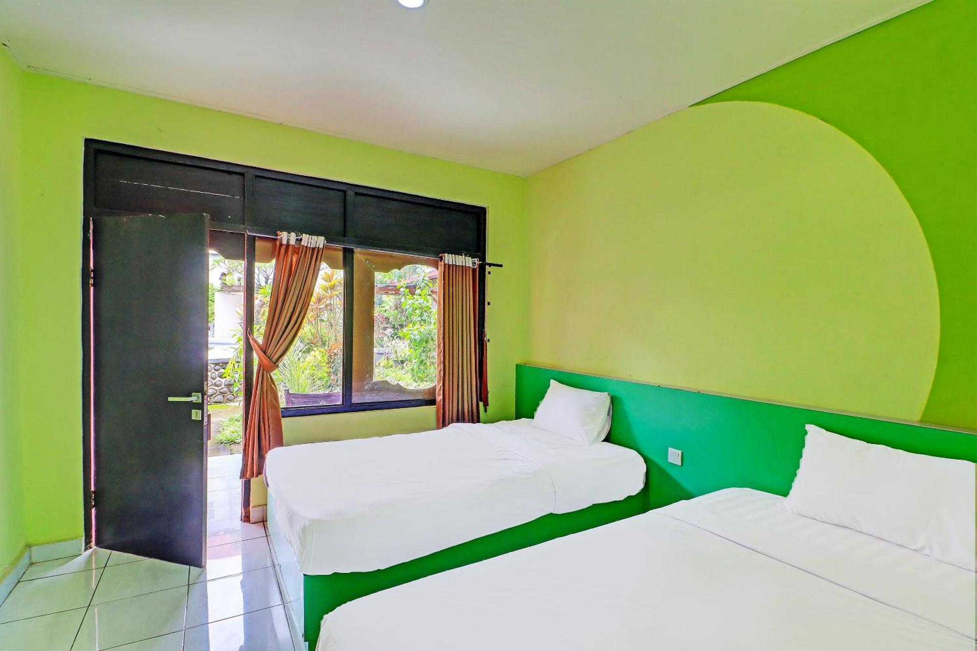 Super Oyo 91870 Warna Kedaton Denpasar Esterno foto
