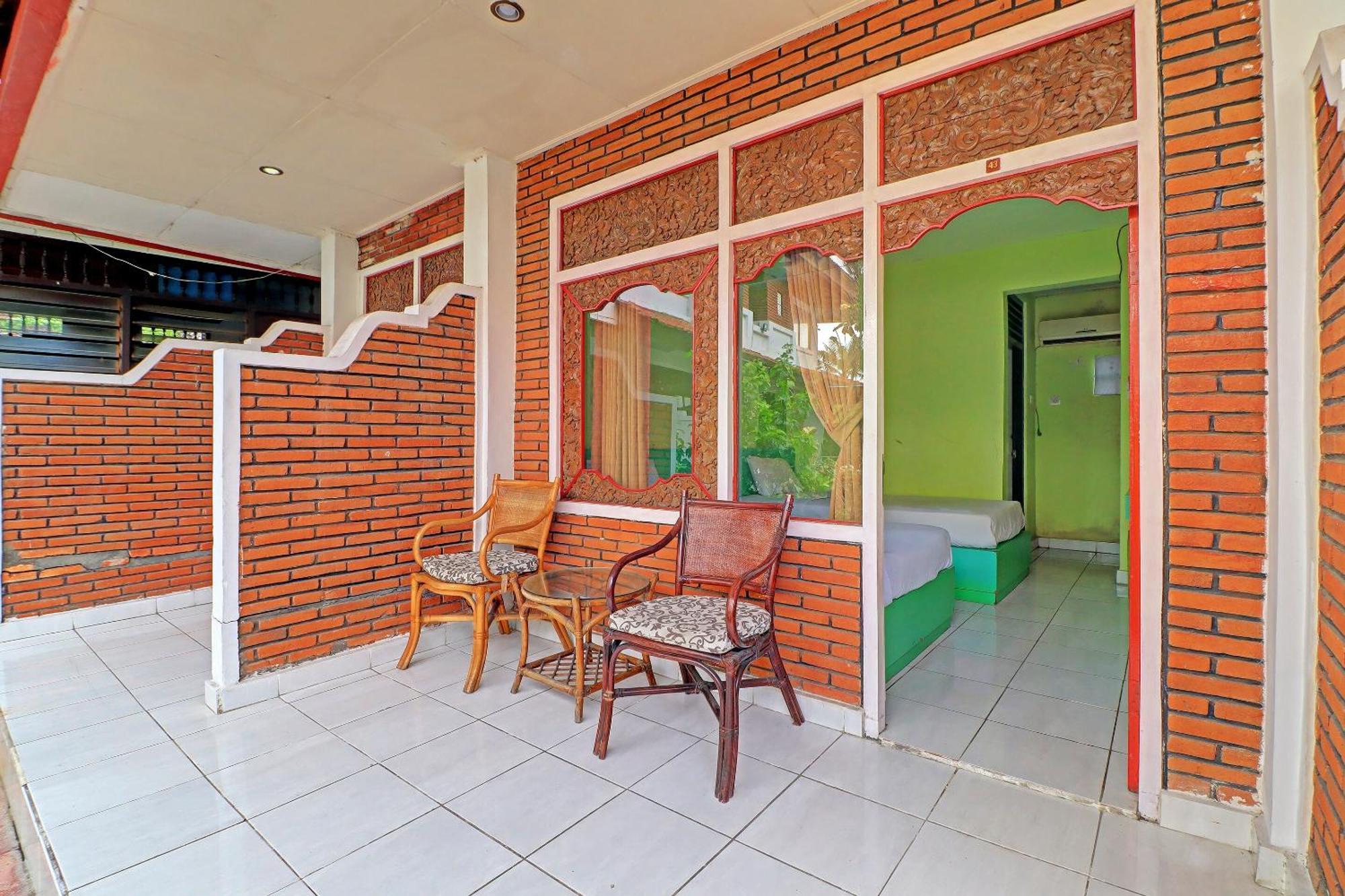 Super Oyo 91870 Warna Kedaton Denpasar Esterno foto