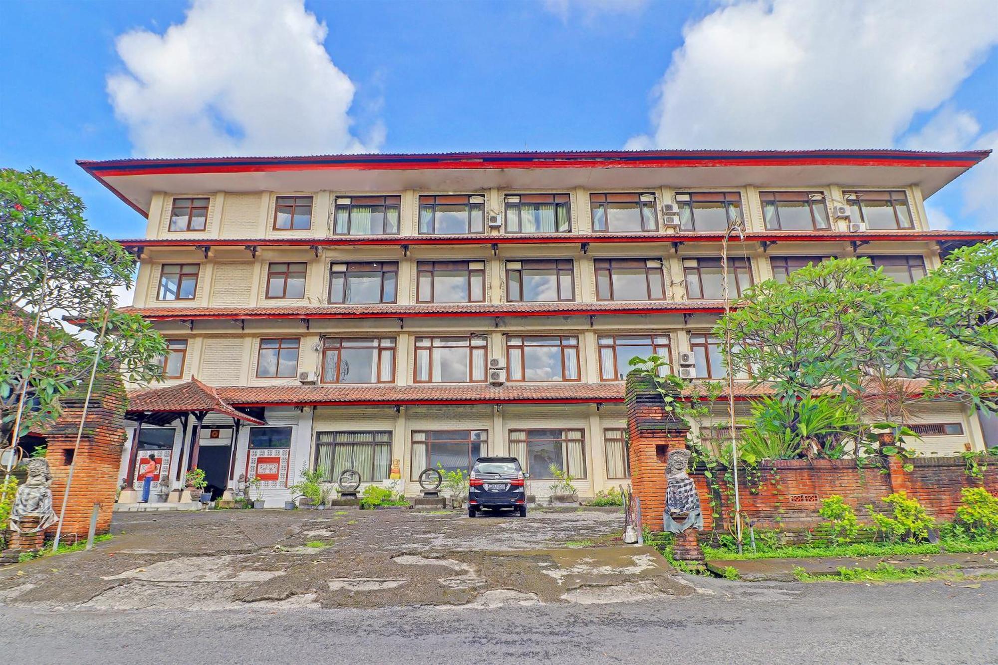 Super Oyo 91870 Warna Kedaton Denpasar Esterno foto