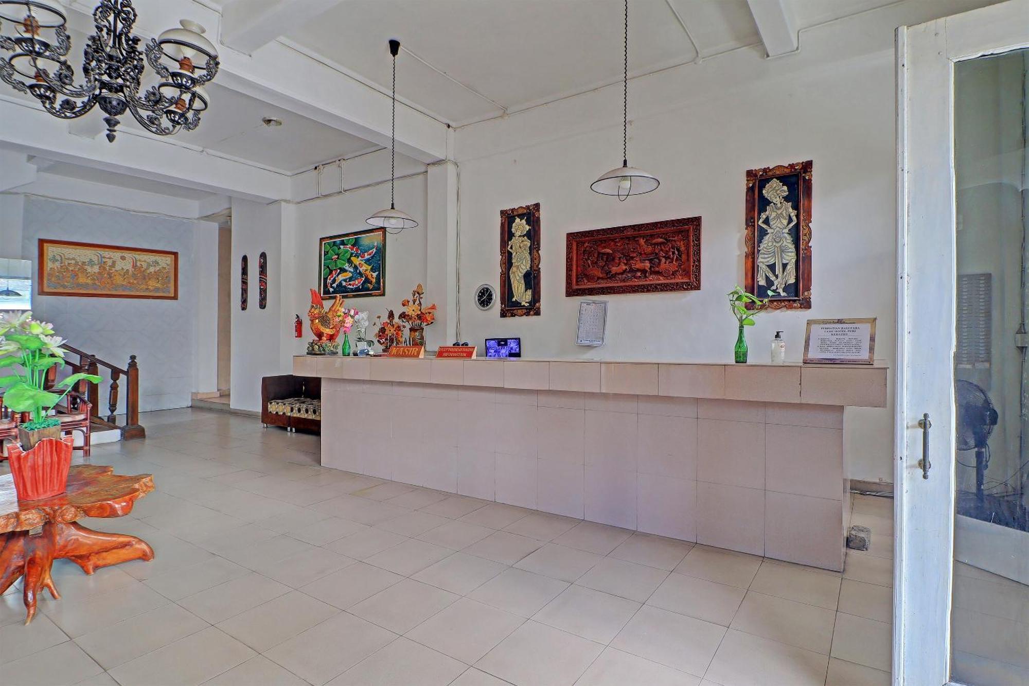 Super Oyo 91870 Warna Kedaton Denpasar Esterno foto