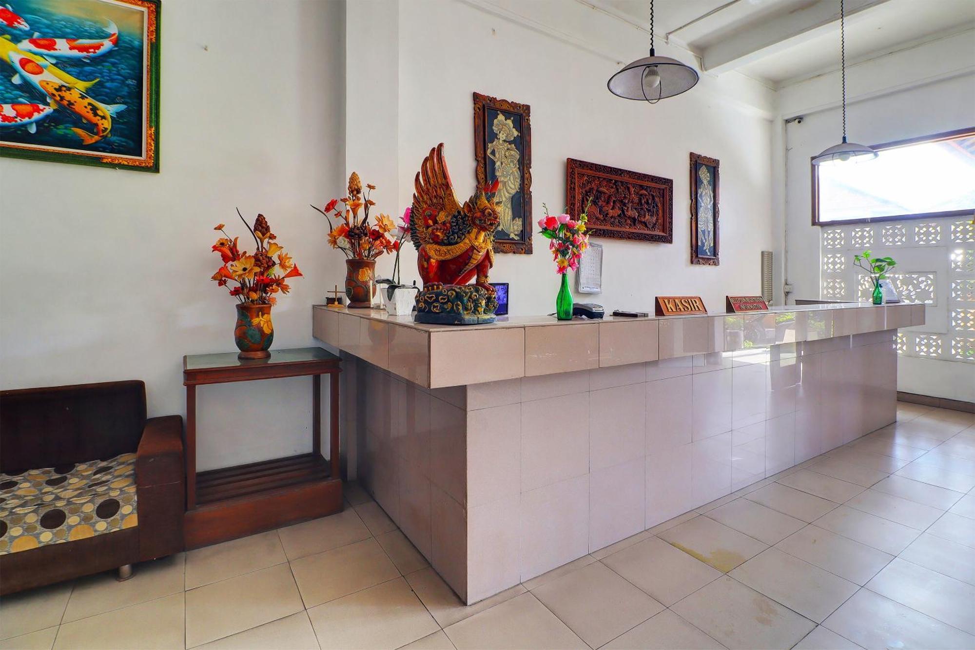 Super Oyo 91870 Warna Kedaton Denpasar Esterno foto
