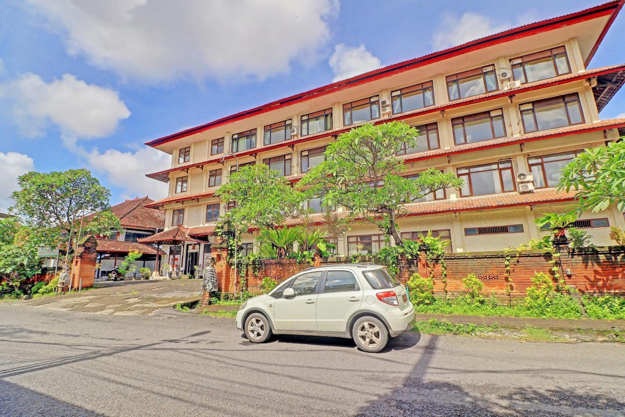 Super Oyo 91870 Warna Kedaton Denpasar Esterno foto