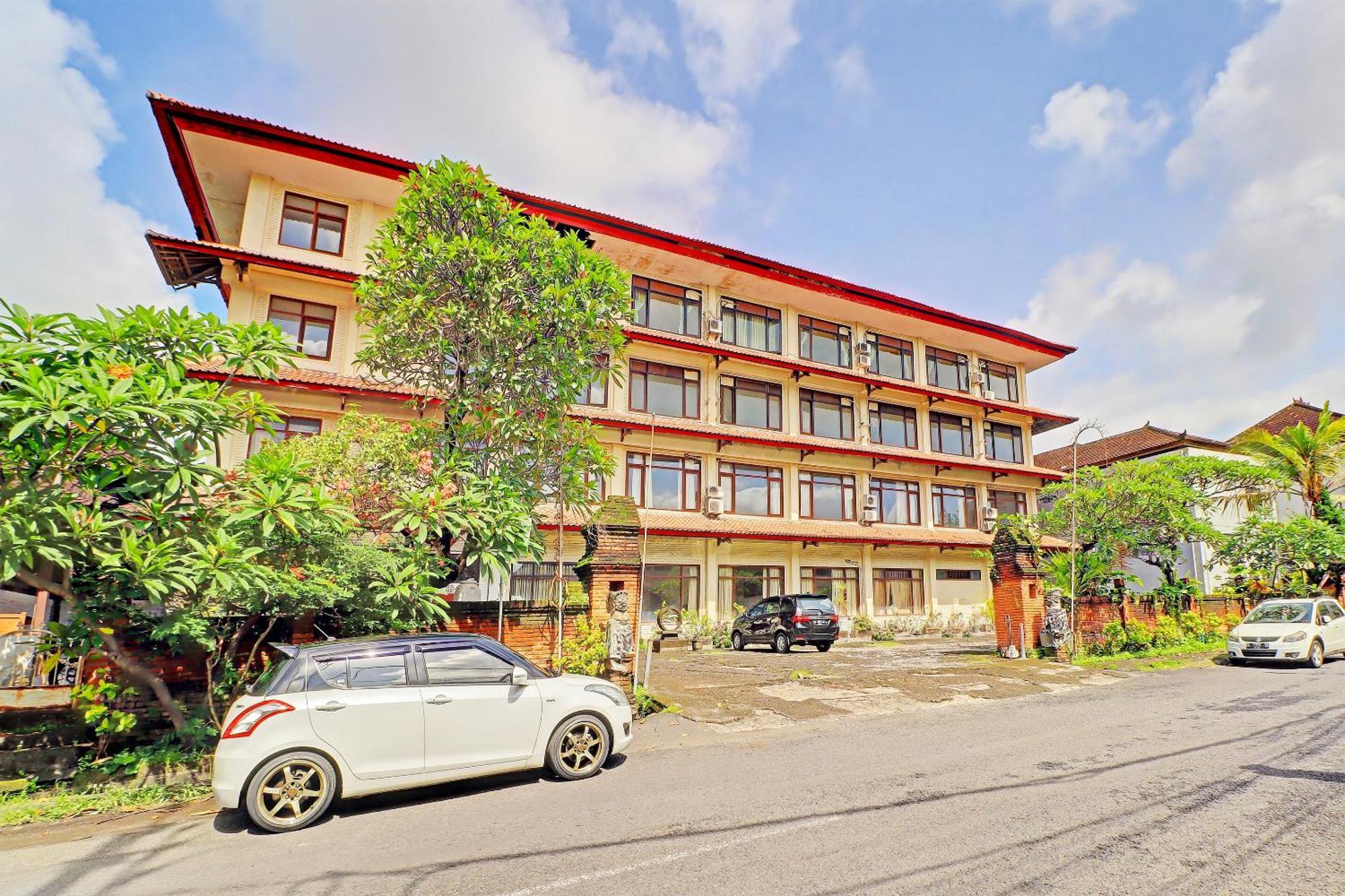Super Oyo 91870 Warna Kedaton Denpasar Esterno foto