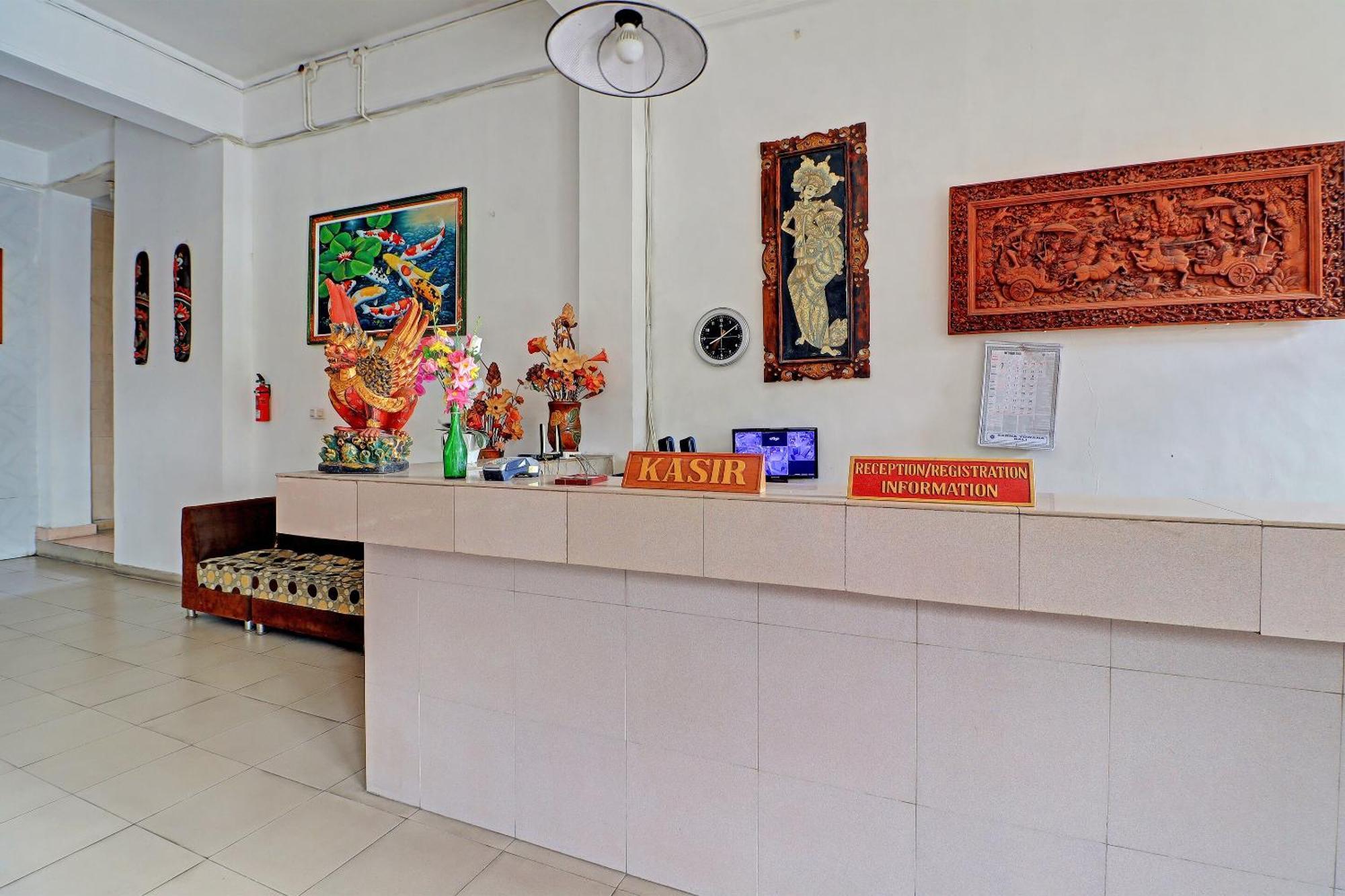 Super Oyo 91870 Warna Kedaton Denpasar Esterno foto