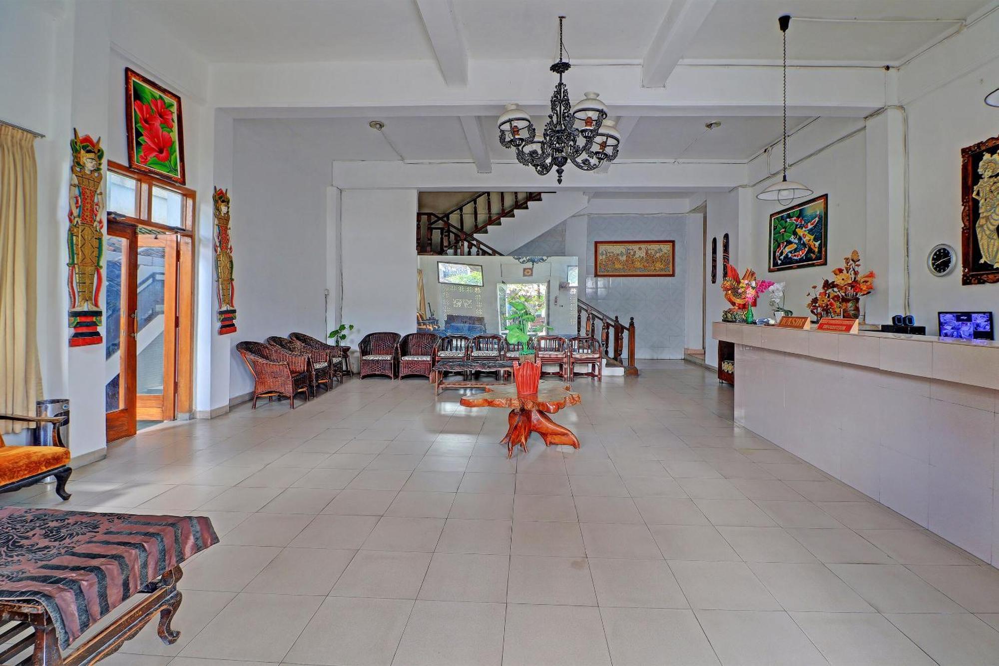 Super Oyo 91870 Warna Kedaton Denpasar Esterno foto