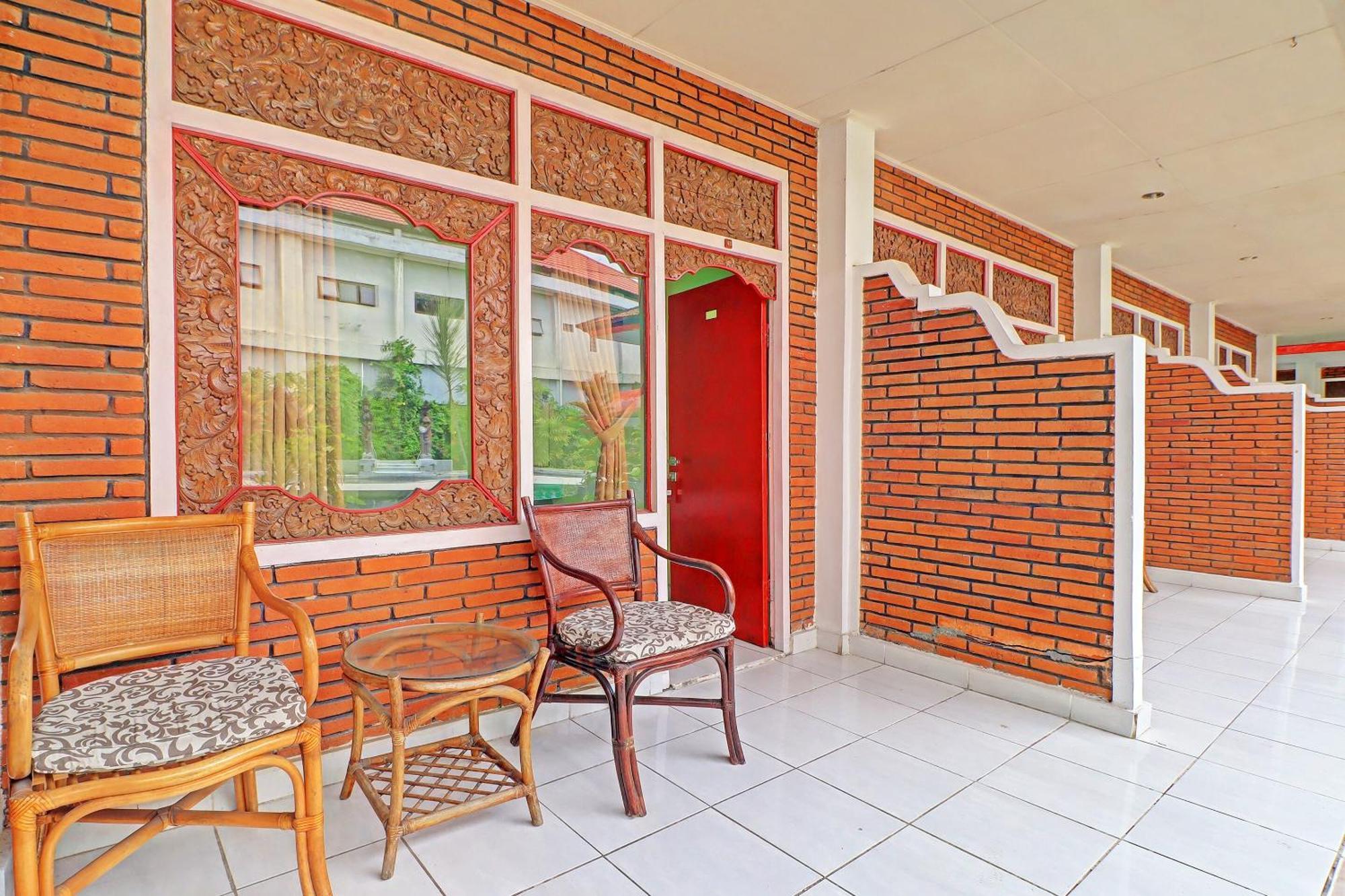 Super Oyo 91870 Warna Kedaton Denpasar Esterno foto