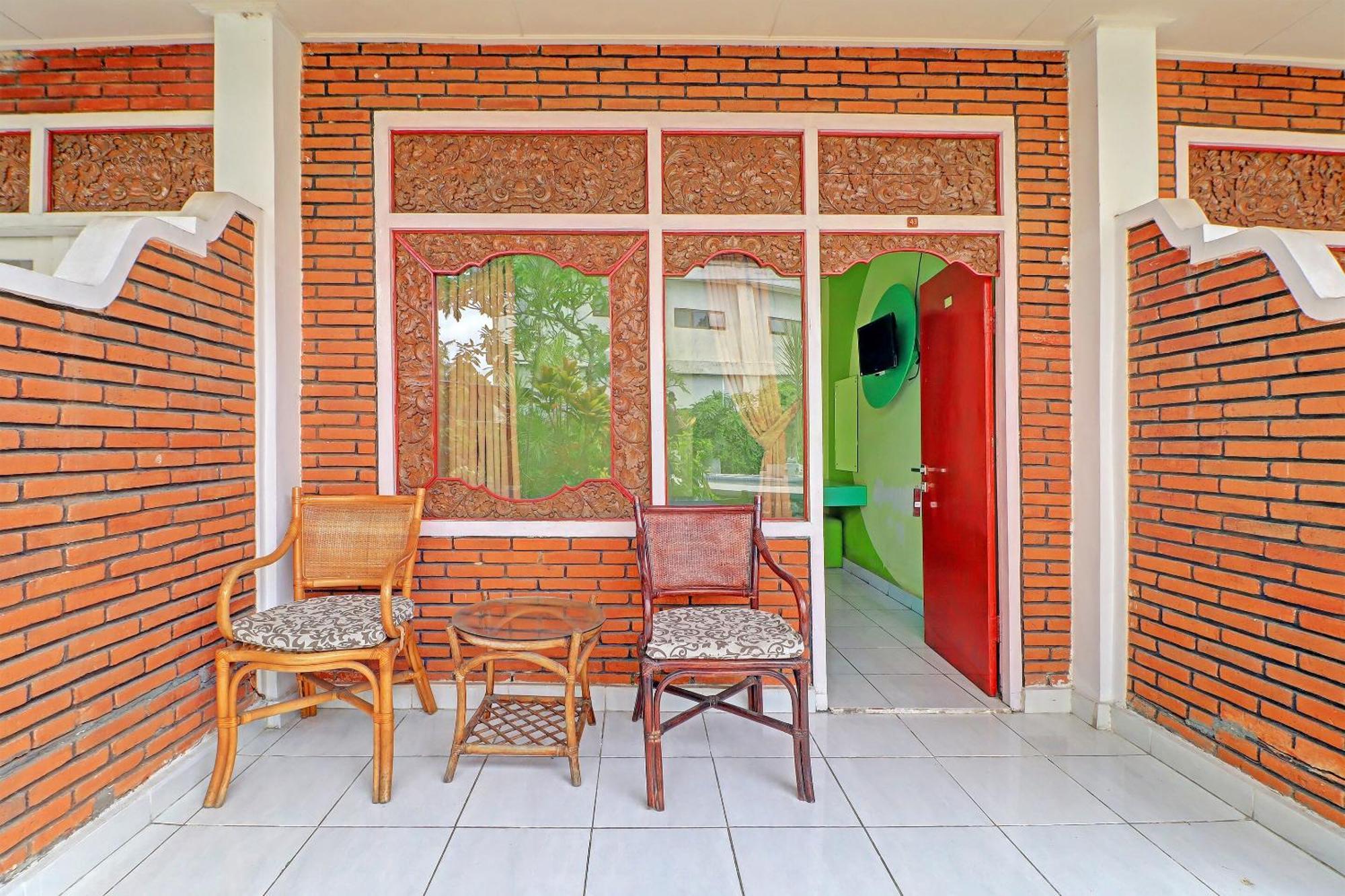 Super Oyo 91870 Warna Kedaton Denpasar Esterno foto